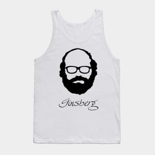 Allen Ginsberg Tank Top